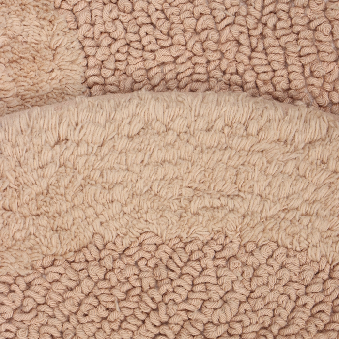 Коврик Этель цв.бежевый 40*60 см, 100% хл Коврик Этель цв.бежевый 40*60 см, 100% хл