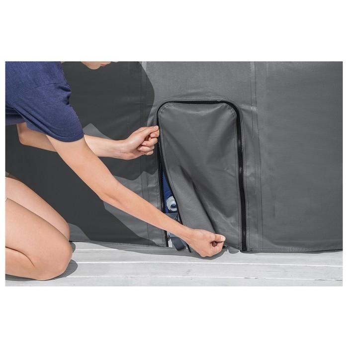 Термочехол для СПА бассейнов 180 х 180 х 71 см, 60319 Термочехол для СПА бассейнов 180 х 180 х 71 см, 60319