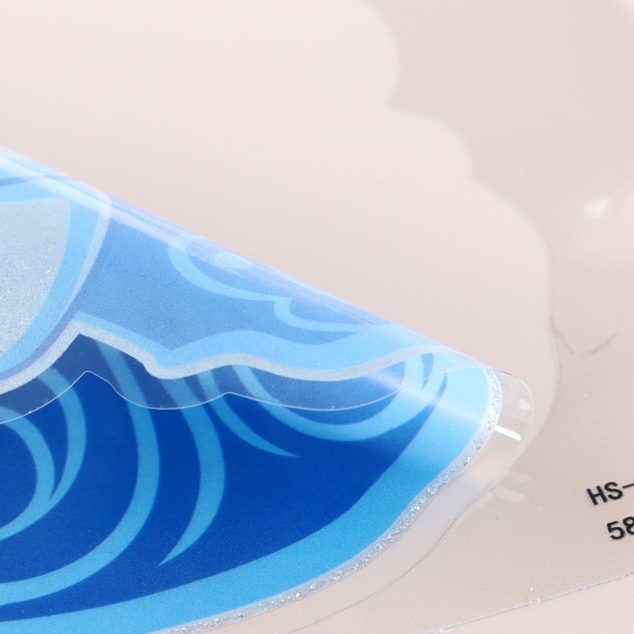 Наклейки на окна Наклейки на окна "Новогодние" Дед Мороз, мешок, 41х29 см