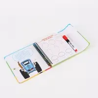 Многоразовая книга с играми &laquo;Синий трактор&raquo;, 30 мини-игр + маркер