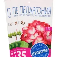 Набор семян Пеларгония &laquo;Пинто Скарлет Стар&raquo;, F1, 3 шт.