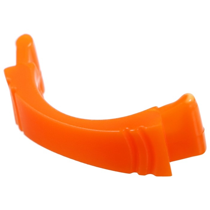 Очки для плавания детские ONLYTOP, беруши, цвет оранжевый Очки для плавания детские ONLYTOP, беруши, цвет оранжевый