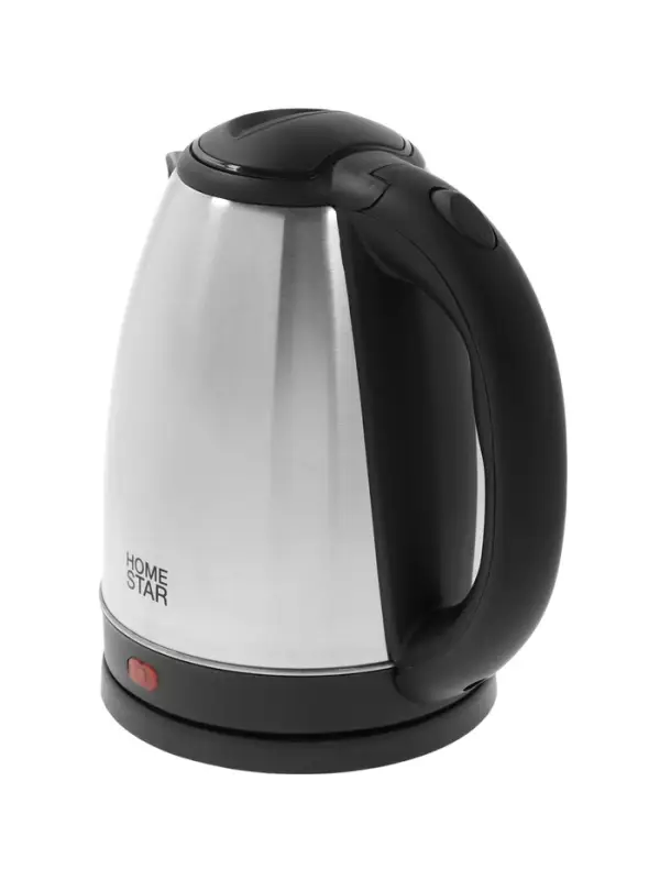 Чайник электрический Homestar HS-1010A, металлический, 1.8 л, 1500 Вт