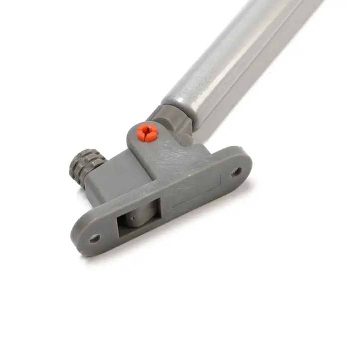 Газлифт 100N CAPPIO, доводчик, бесшумное открывание/закрывание, серый, дополнительная защита