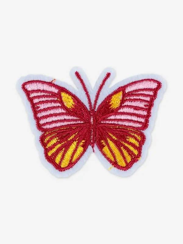 Аппликация &laquo;Бабочка&raquo;, на липучке, с клеевой основой, 5.6&times;4.2 см