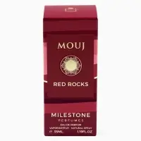 Парфюмерная вода женская Milestone MOUJ RED ROCKS, 35 мл (по мотивам Amouage Crimson Rocks)