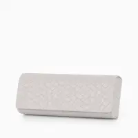 Футляр для очков на магните, размер 15.5&times;6&times;3 см, серый