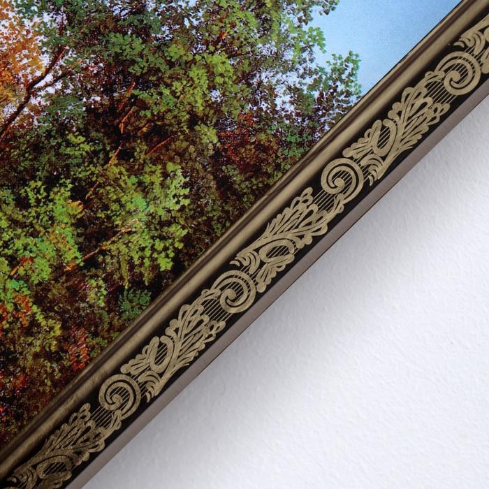 Картина  Картина "Тишина в лесу" 56*76 см