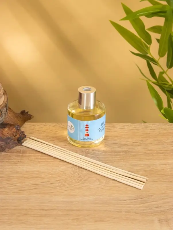 Диффузор Sea and Summer Диффузор Sea and Summer "Coco Oasis" кокос 50 мл, 6 палочек