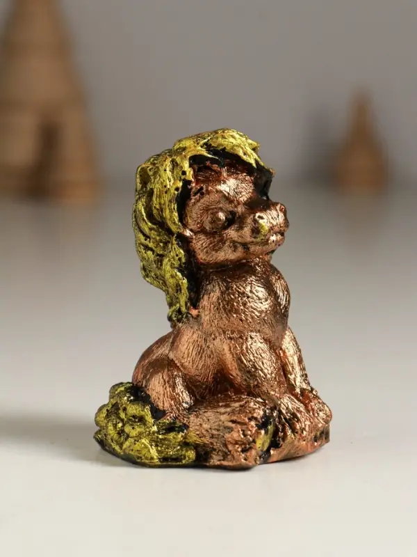 Фигурка полистоун &laquo;Лошадь сидящая&raquo;, 9&times;6&times;5 см