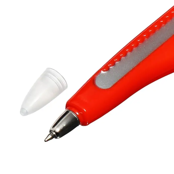 Ручка-прикол Calligrata &laquo;Нож канцелярский&raquo;, синий стержень, шариковая, МИКС