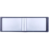 Визитница для 28 карт, горизонтальный, 60x100 мм, синий 2754-101