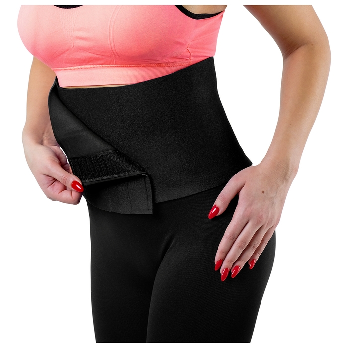 Пояс на талию для похудения ONLYTOP, 100х20х0,4 см Пояс на талию для похудения ONLYTOP, 100х20х0,4 см