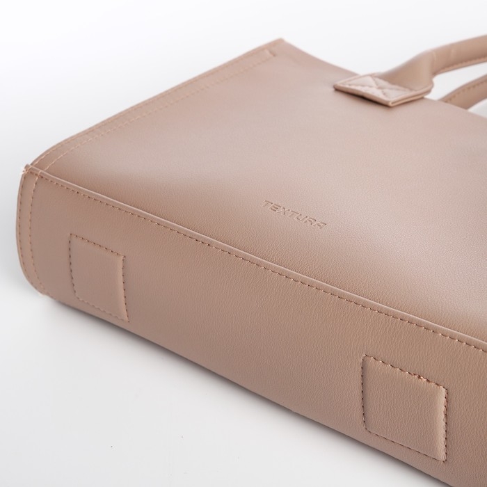 Сумка женская TEXTURA, тоут, средний размер, цвет бежевый Сумка женская TEXTURA, тоут, средний размер, цвет бежевый