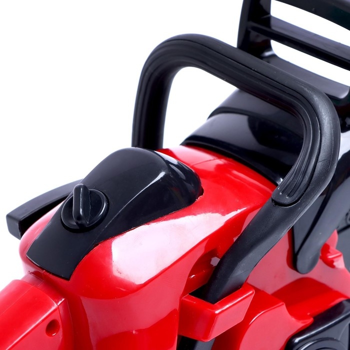 Инструмент «Бензопила», звуковые эффекты, работает от батареек Инструмент «Бензопила», звуковые эффекты, работает от батареек