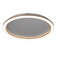 Люстра с ПДУ "Ринго" LED 62Вт 3000-6000К золото 50х50х4,5 см BayerLux