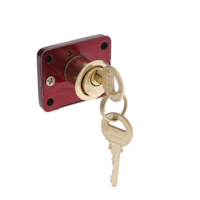 Замок почтовый LOCKLAND, 20 мм, 2 ключа, 1 шт. Замок почтовый LOCKLAND, 20 мм, 2 ключа, 1 шт.