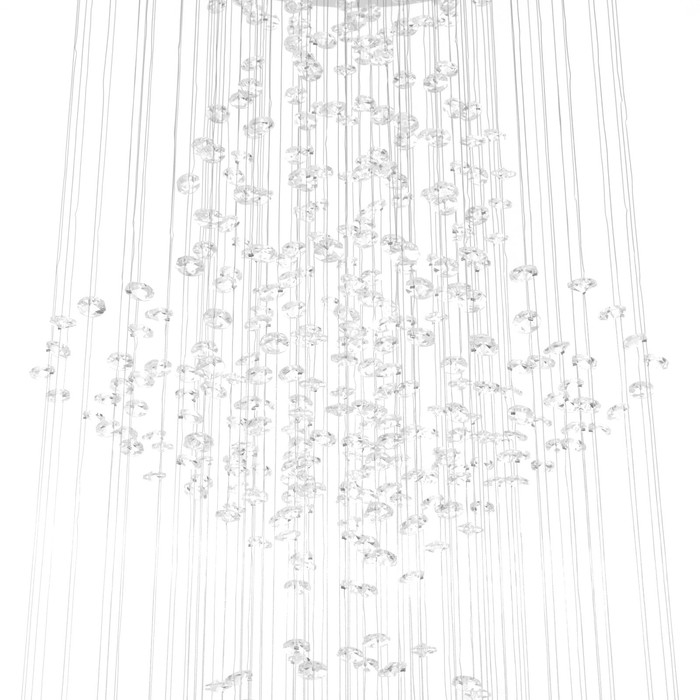 Светильник каскад Светильник каскад "Версалия" 5xLED хром 40х40х102см BayerLux