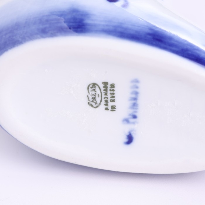 Бокальчик Бокальчик "Валенок", h-7 см, v-100 мл, фарфор