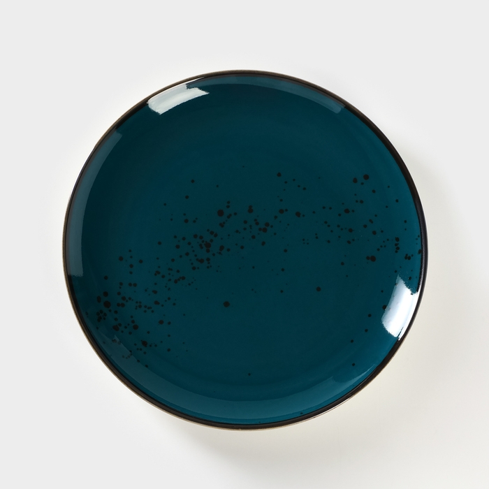 Тарелка керамическая «Бирюза», d=27 см Тарелка керамическая «Бирюза», d=27 см