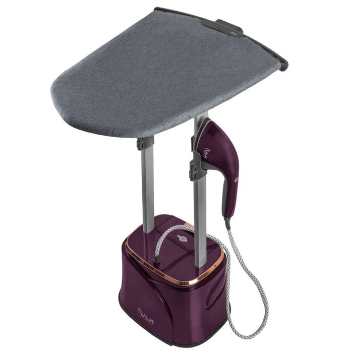 Отпариватель VLK Rimmini 7900, напольный, 2300 Вт, 2.2 л, 40 г/мин, фиолетовый Отпариватель VLK Rimmini 7900, напольный, 2300 Вт, 2.2 л, 40 г/мин, фиолетовый