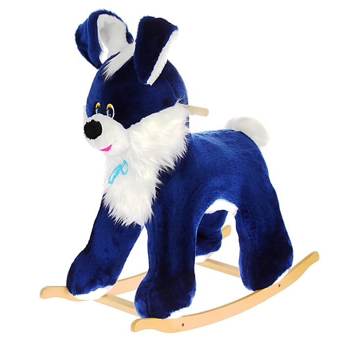 Качалка «Заяц», МИКС