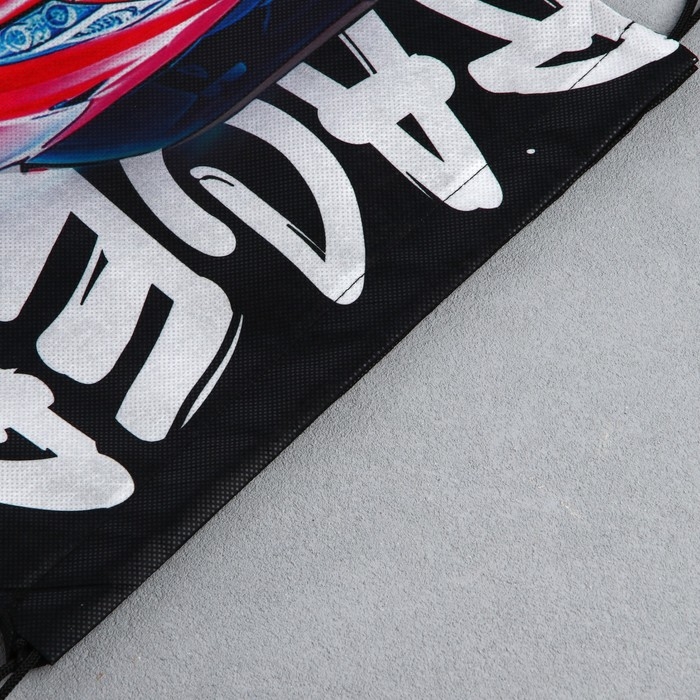 Мешок для обуви «Скорость» с прозрачным окном 30 х 40 см Мешок для обуви «Скорость» с прозрачным окном 30 х 40 см