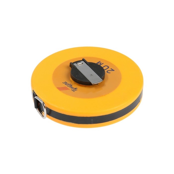 Рулетка геодезическая ТУНДРА, фиберглассовая лента, закрытый корпус, 20 м х 13 мм Рулетка геодезическая ТУНДРА, фиберглассовая лента, закрытый корпус, 20 м х 13 мм