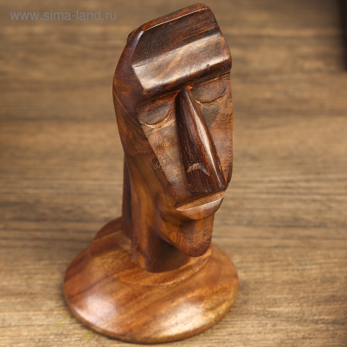 Подставка под очки "Татэм" дерево 15,5х7,2х7,2 см