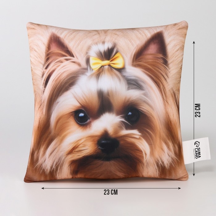 Подушка антистресс, собака Подушка антистресс, собака "Йорк"