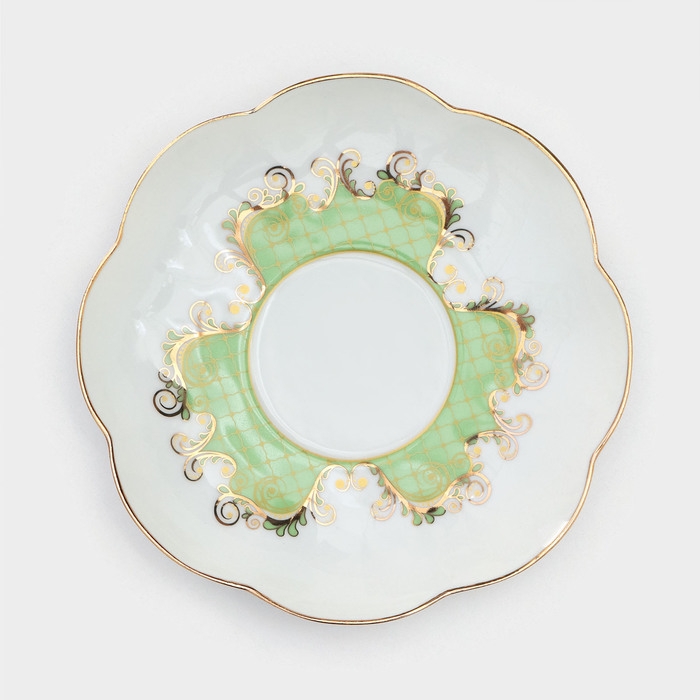 Сервиз чайный фарфоровый «Симфония», 23 предмета