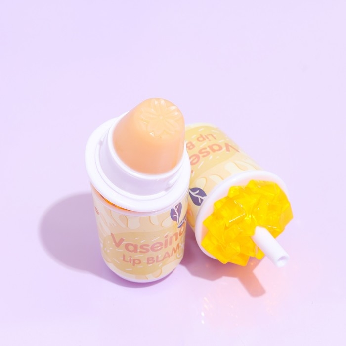 Бальзам для губ Бальзам для губ "Коктейль" 7 грамм, МИКС цветов и вкусов