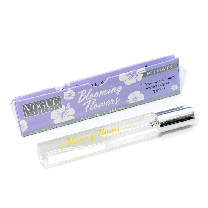 Парфюмерная вода женская Blooming Flowers, 33 мл Парфюмерная вода женская Blooming Flowers, 33 мл