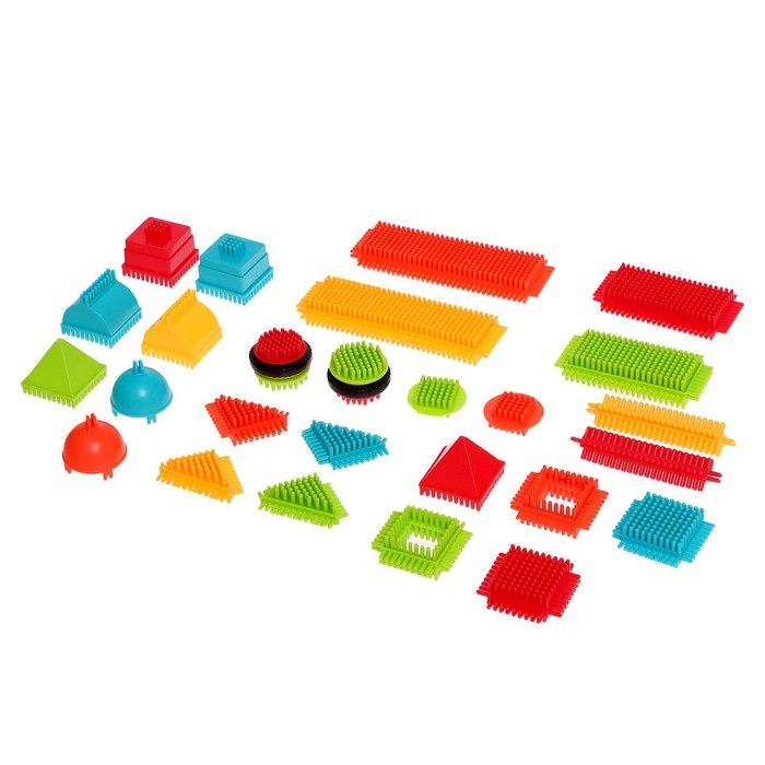 Конструктор игольчатый BRISTLES, 90 деталей Конструктор игольчатый BRISTLES, 90 деталей