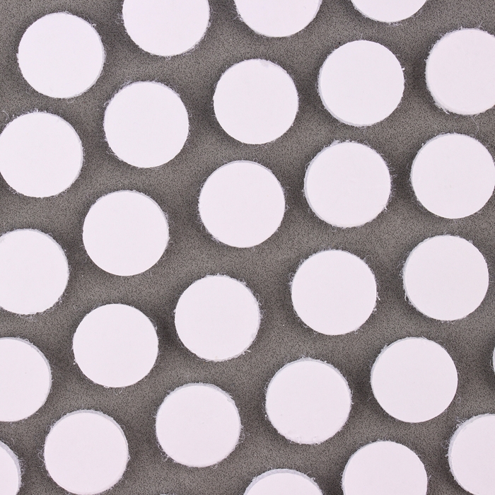 Липучка на клеевой основе «Круг», набор 55 шт., размер 1 шт: 1,5 см Липучка на клеевой основе «Круг», набор 55 шт., размер 1 шт: 1,5 см