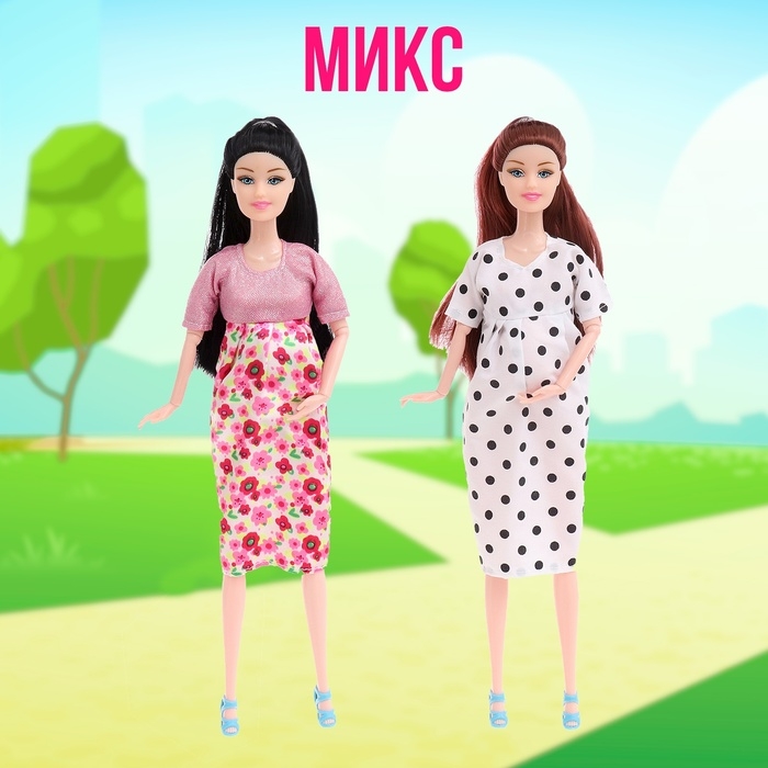 Кукла-модель «Молодая мамочка», МИКС Кукла-модель «Молодая мамочка», МИКС