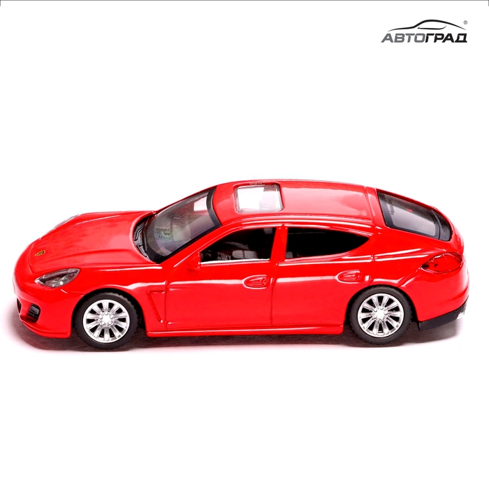 Машина металлическая PORSCHE PANAMERA TURBO, 1:43, цвет красный Машина металлическая PORSCHE PANAMERA TURBO, 1:43, цвет красный
