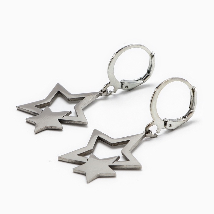 Серьги новогодние «Для самой волшебной», 3,5 х 2 см Серьги новогодние «Для самой волшебной», 3,5 х 2 см