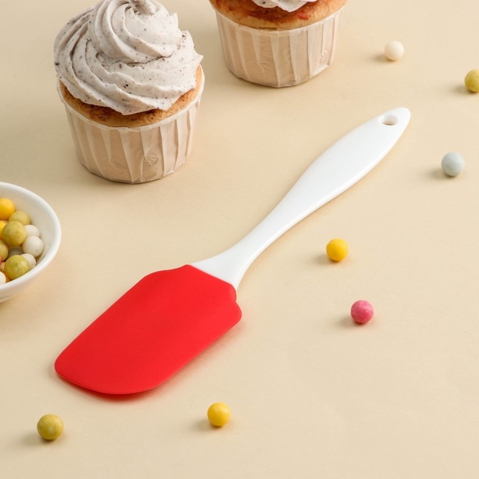 Лопатка Доляна «Фобос», 23 см, цвет МИКС Лопатка Доляна «Фобос», 23 см, цвет МИКС