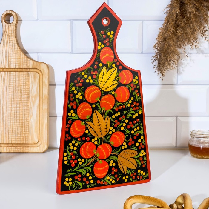 Доска разделочная «Хохлома» Доска разделочная «Хохлома»