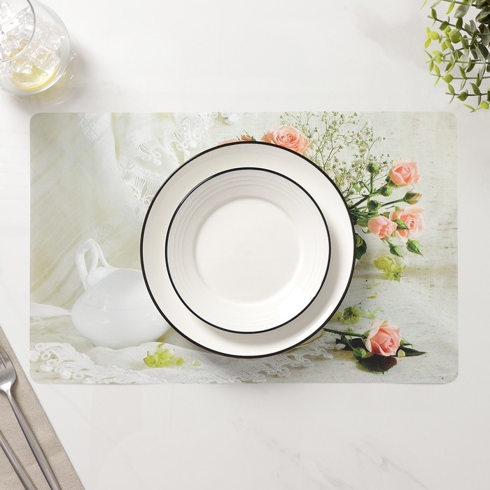 Салфетка сервировочная на стол «Свежесть», 26×41 см Салфетка сервировочная на стол «Свежесть», 26×41 см