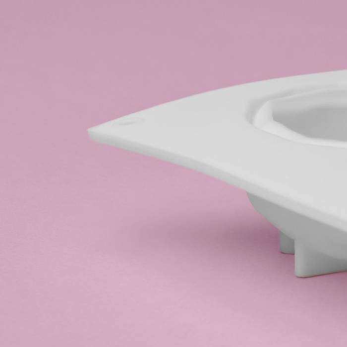 Форма для муссовых десертов и выпечки Доляна «Кристалл», 29,5×17×3,5 см, 6 ячеек (d=6,5 см), цвет белый Форма для муссовых десертов и выпечки Доляна «Кристалл», 29,5×17×3,5 см, 6 ячеек (d=6,5 см), цвет белый