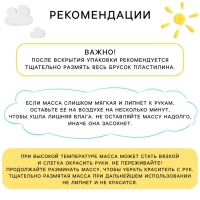 Большой набор «Масса для лепки», 48 брусков по 10 гр