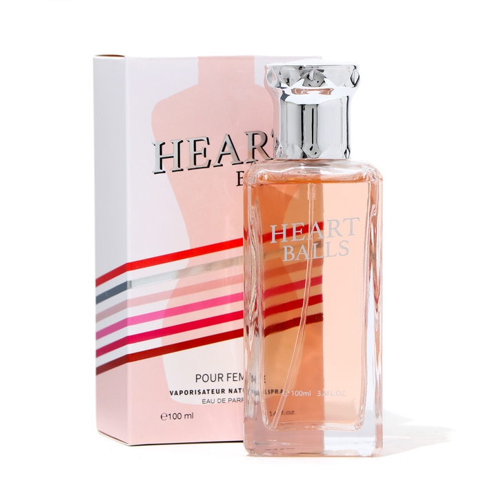 Туалетная вода женская Heart Balls, 100 мл Туалетная вода женская Heart Balls, 100 мл
