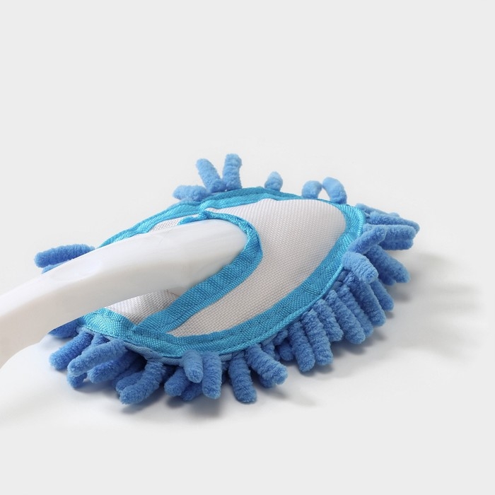 Щётка для удаления пыли Доляна, 28 см, цвет МИКС Щётка для удаления пыли Доляна, 28 см, цвет МИКС