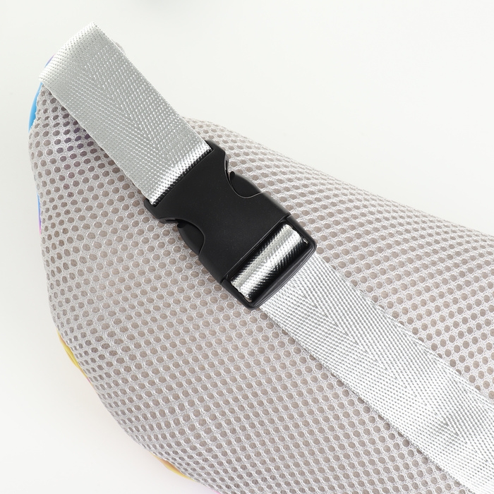 Сумка поясная детская на молнии «Выбражулька», pop it, цвет разноцветный