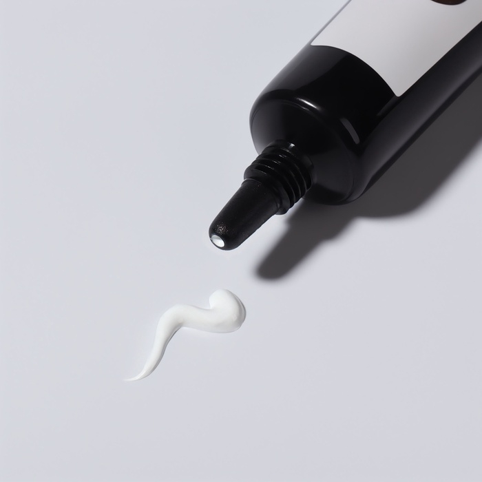 Гель-лак для стемпинга, 3-х фазный, 8 мл, LED/UV, цвет белый Гель-лак для стемпинга, 3-х фазный, 8 мл, LED/UV, цвет белый