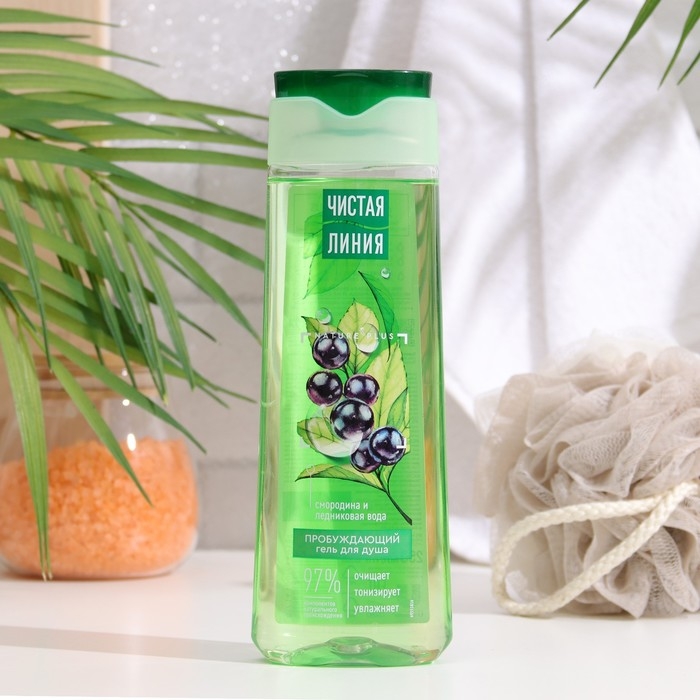 Гель для душа Чистая линия «Пробуждающий», 250 мл Гель для душа Чистая линия «Пробуждающий», 250 мл