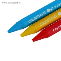 Мелки восковые 12 цветов, Maped Color Peps Wax