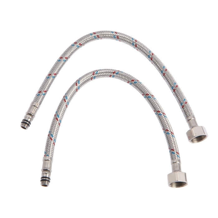 Смеситель для кухни Смеситель для кухни "Эверест" B45-274А, однорычажный, короткий излив, белый